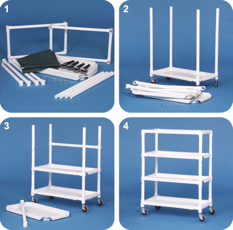 IPU Knock Down Carts