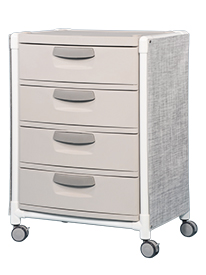 Chart Storage Cart