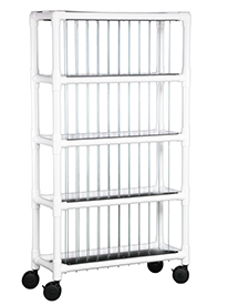 Chart Storage Cart