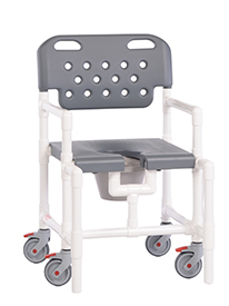 Midsize Shower Chair Commode