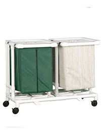 Jumbo Linen Hamper with Foot Pedal