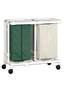 Linen Hamper with Foot Pedals