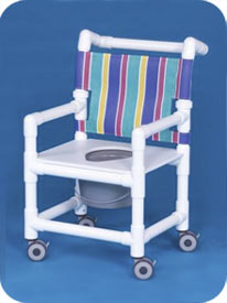 Pediatric/Youth/Petites Shower Chair Commode