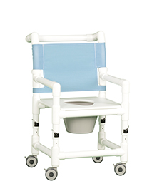 Pediatric/Youth/Petites Shower Chair Commode