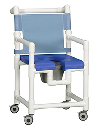 Deluxe Shower Chair Commode