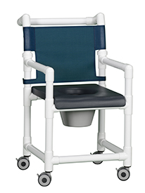 Deluxe Shower Chair Commode