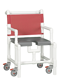 Elite Line Open-Front Shower Chair