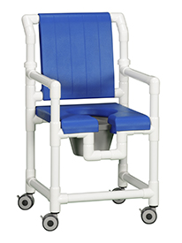 Deluxe Shower Chair Commode