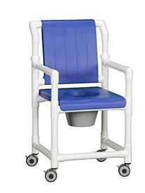 Deluxe Shower Chair Commode