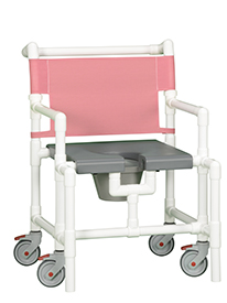 Oversize Shower Chair Commode