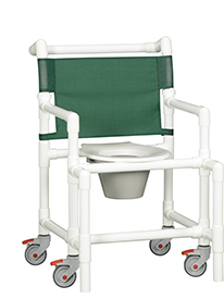 Midsize Shower Chair Commode