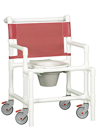 Oversize Shower Chair Commode