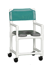 Standard Line  	   Open-Front Shower Chair